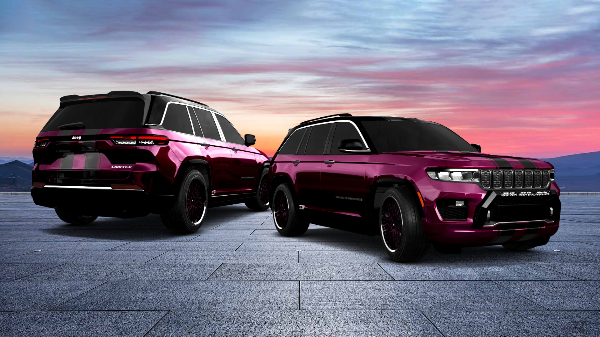 Jeep Grand Cherokee WL 5 Door Crossover SUV 2022 tuning