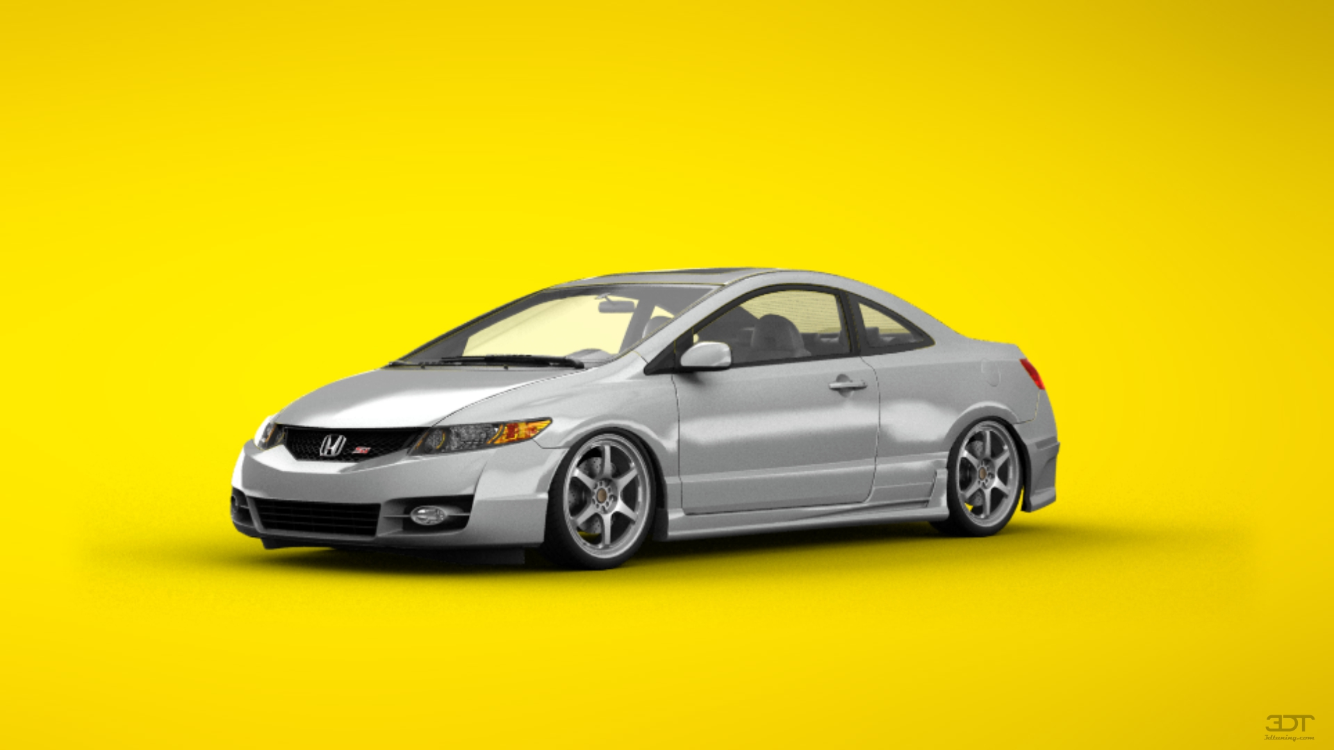 Honda Civic Si Coupe 2006 tuning