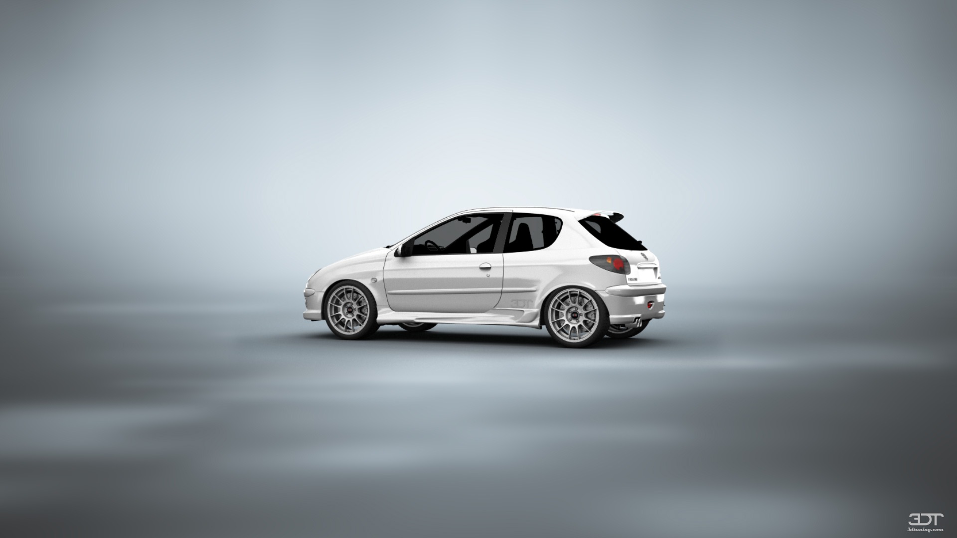 Peugeot 206 3 Door Hatchback 1998 tuning