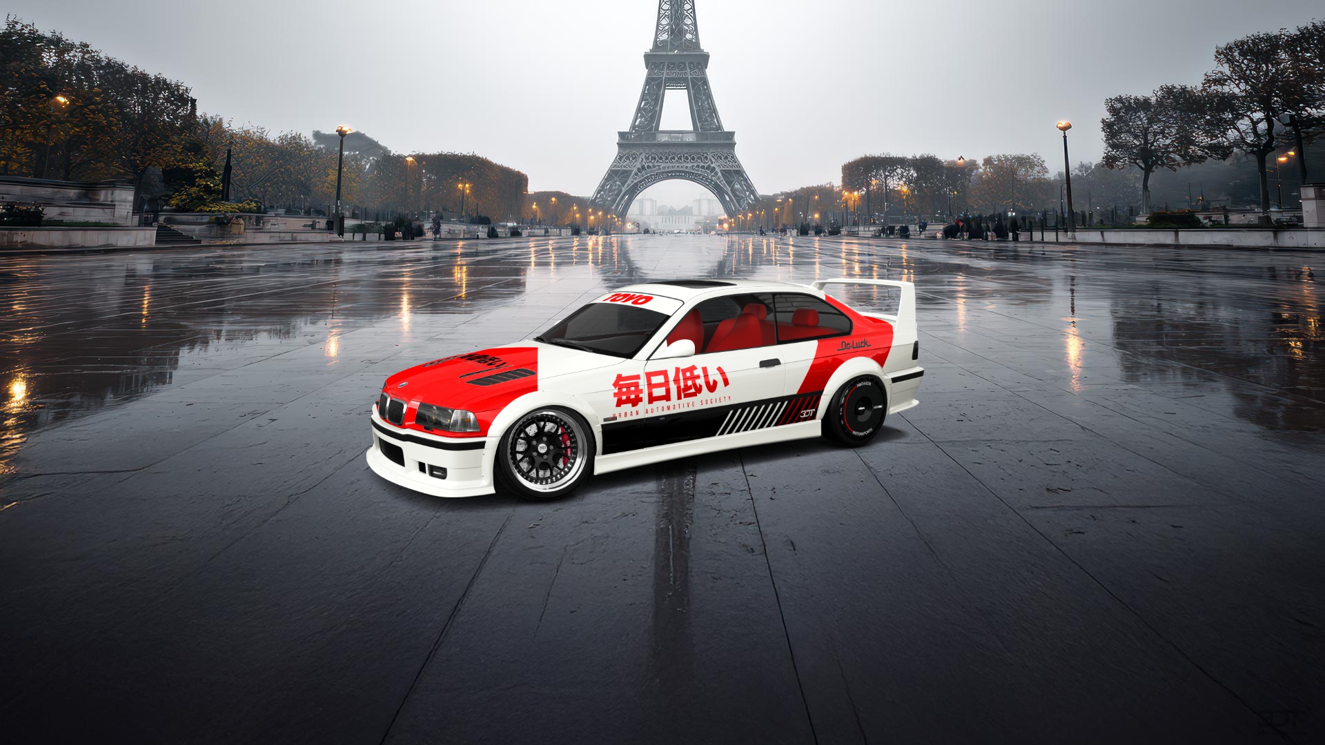 BMW 3 Series 2 Door Coupe 1993 tuning