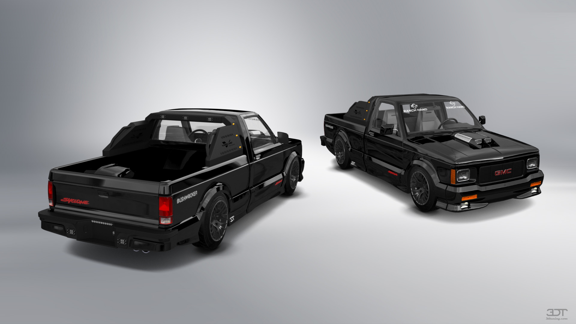 GMC Syclone 2 Door pickup truck 1991