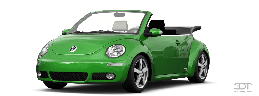 Tuning Volkswagen Beetle Cabrio 2005