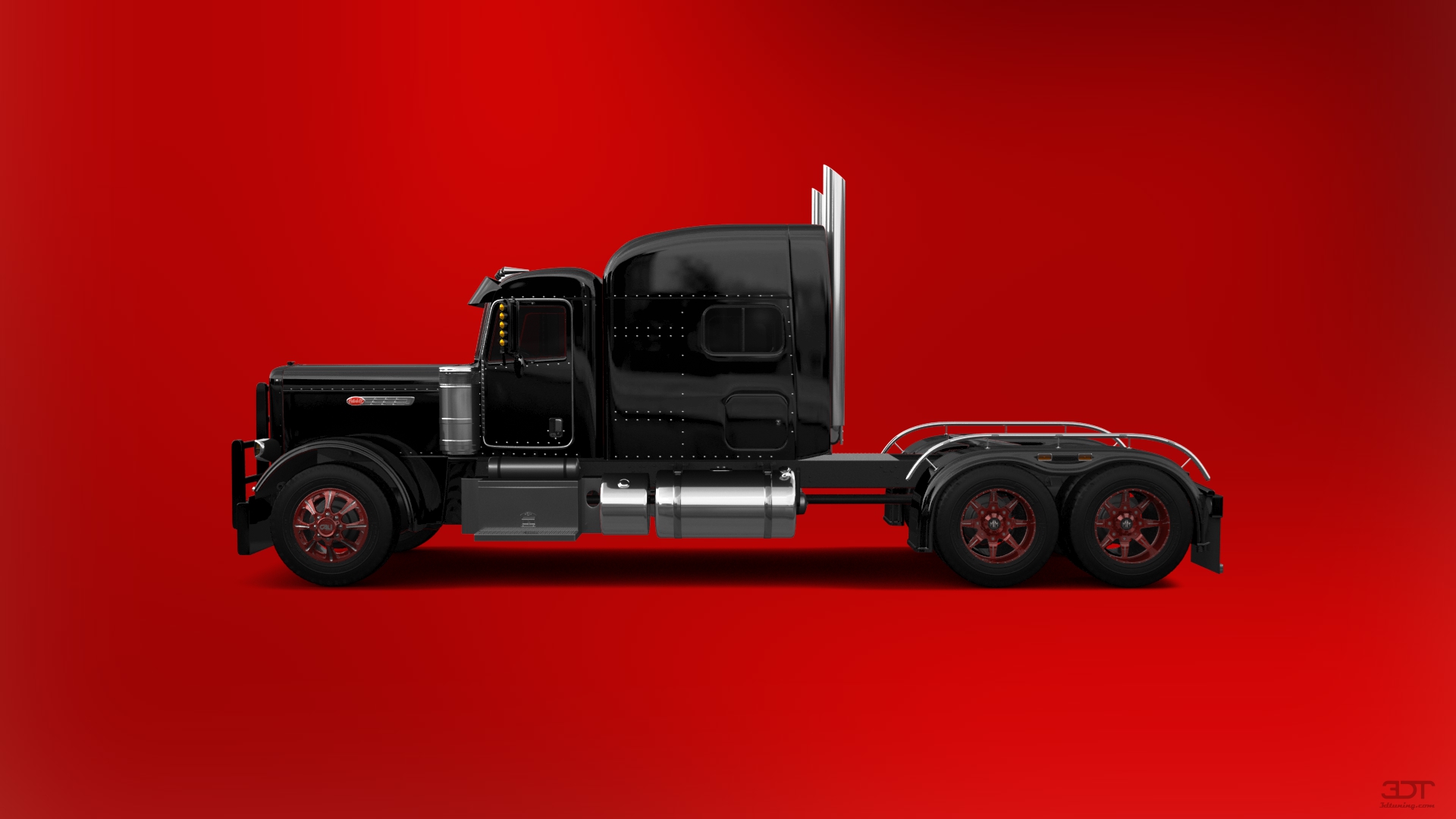 Peterbilt 389 Sleeper Cab Truck 2016