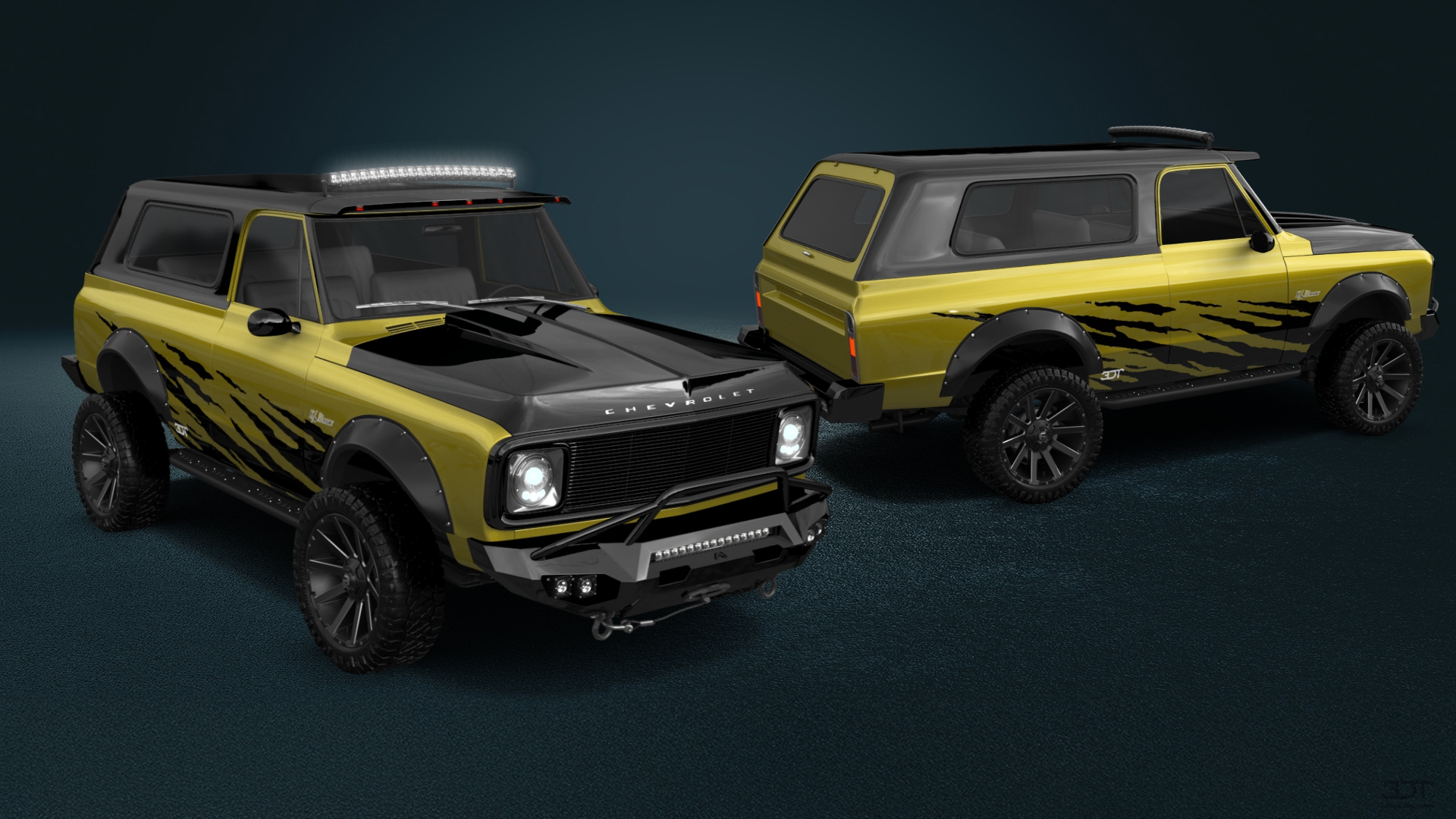 Chevrolet K5 Blazer 2 Door pickup truck 1969