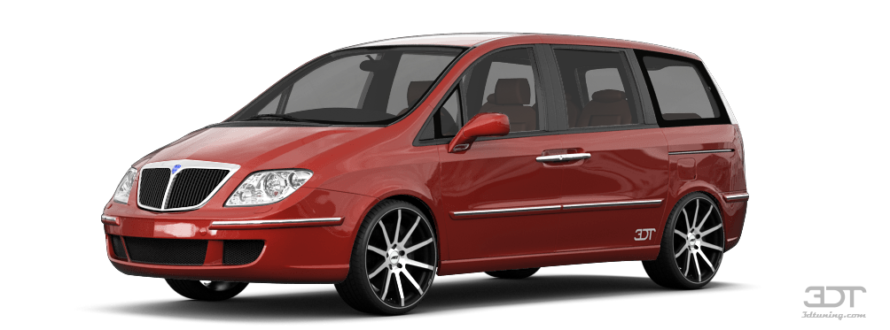 Tuning Lancia Phedra Van 2008