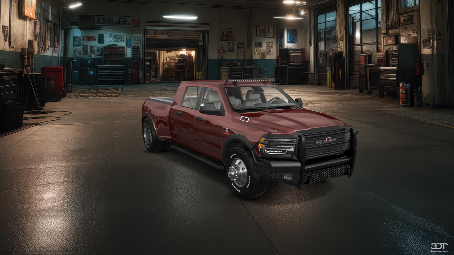 Dodge Ram 3500 4 Door pickup truck 2020 tuning