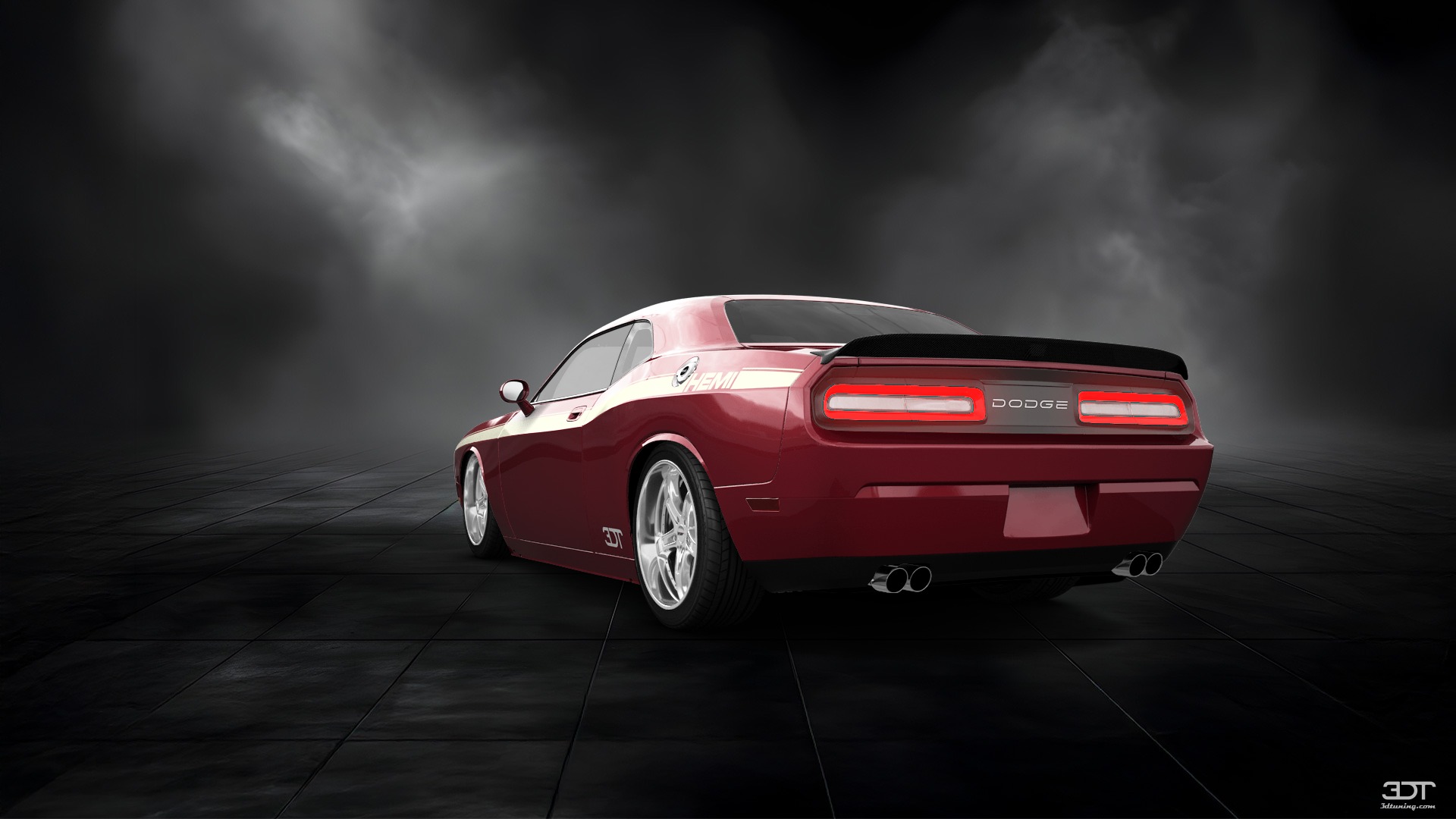 Dodge Challenger 2 Door Coupe 2009 Images