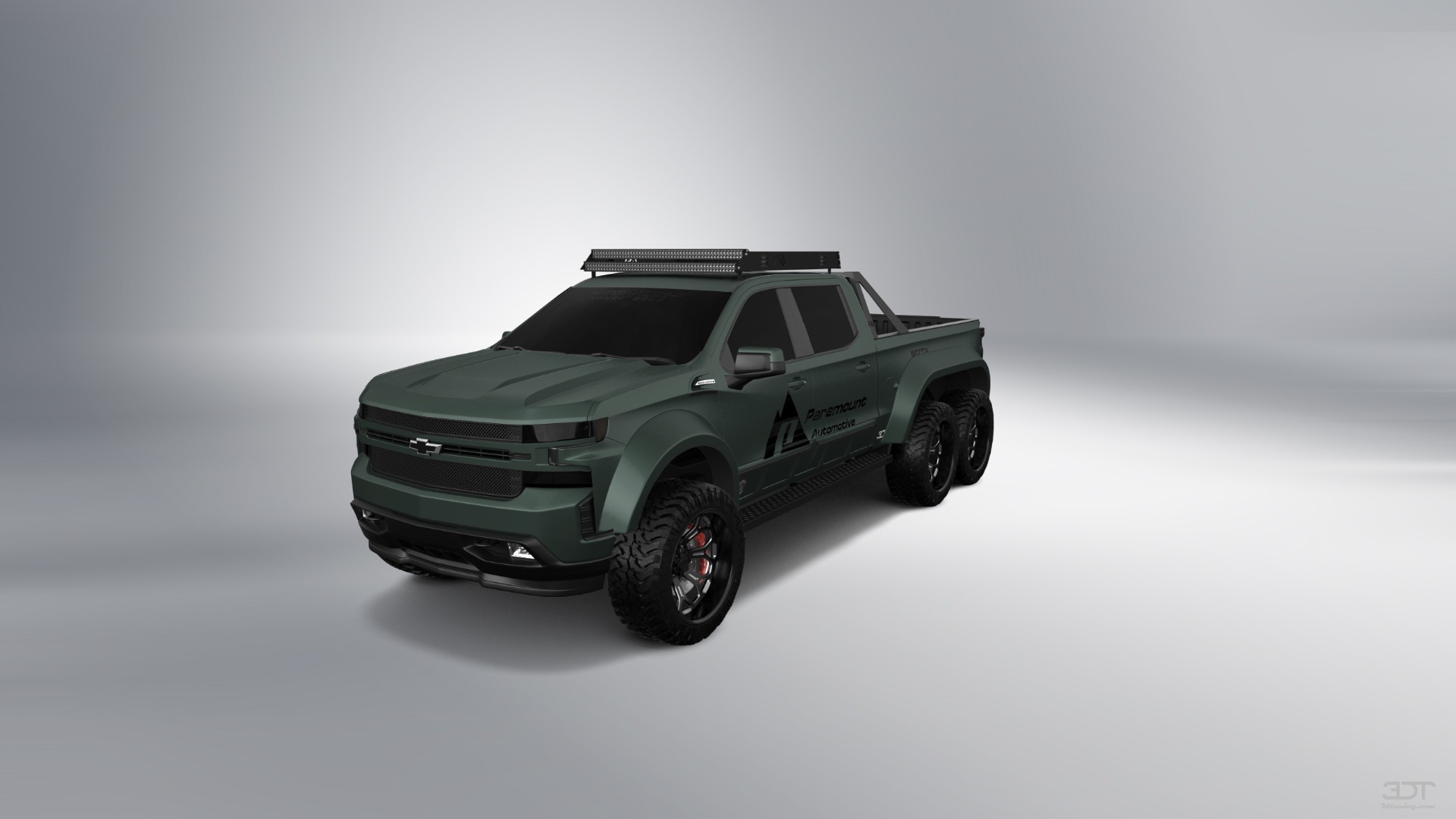 Chevrolet Silverado Hennessey Goliath 6X6 Truck 2020