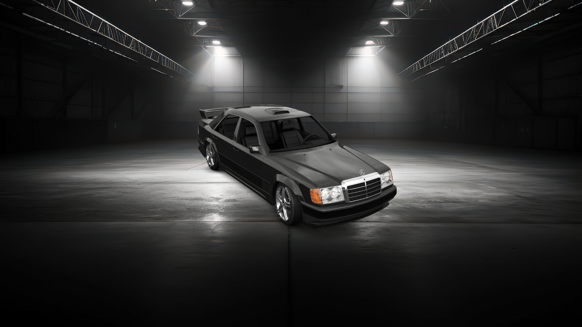 Mercedes E-Class Sedan 1984 Images