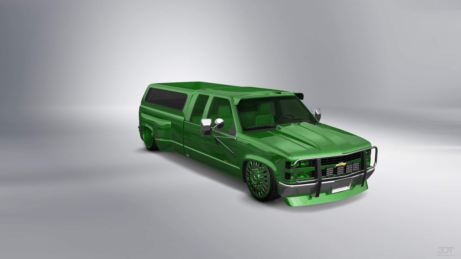 Chevrolet K3500 Extended Cab Pickup Truck 1988