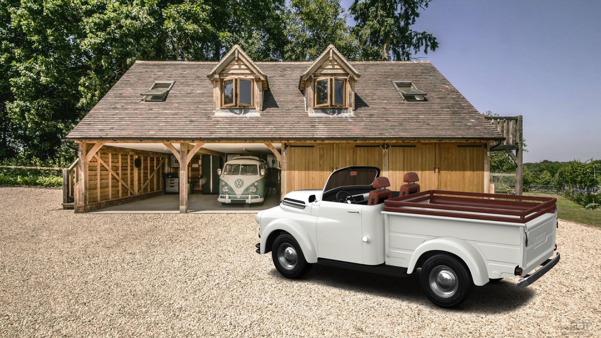 Dodge B Series 2 Door truck 1948 Images