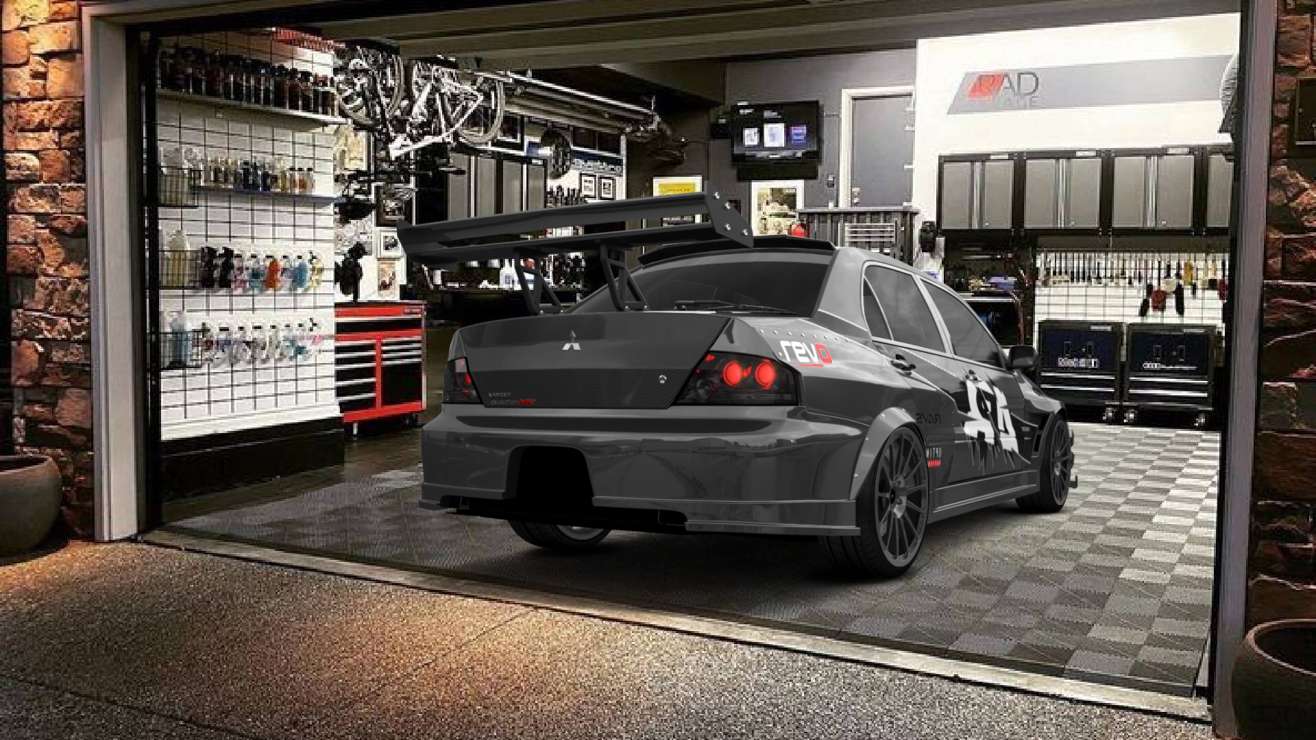 Mitsubishi Lancer Evo IX Challenge 4 Door Saloon 4005 Immagini