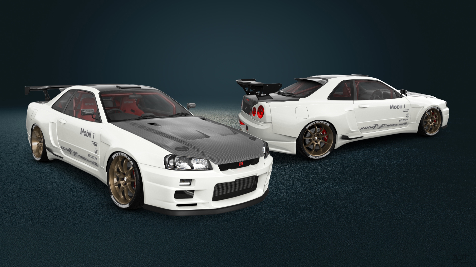 Nissan Skyline GT-R 2 Door Coupe 2000 tuning