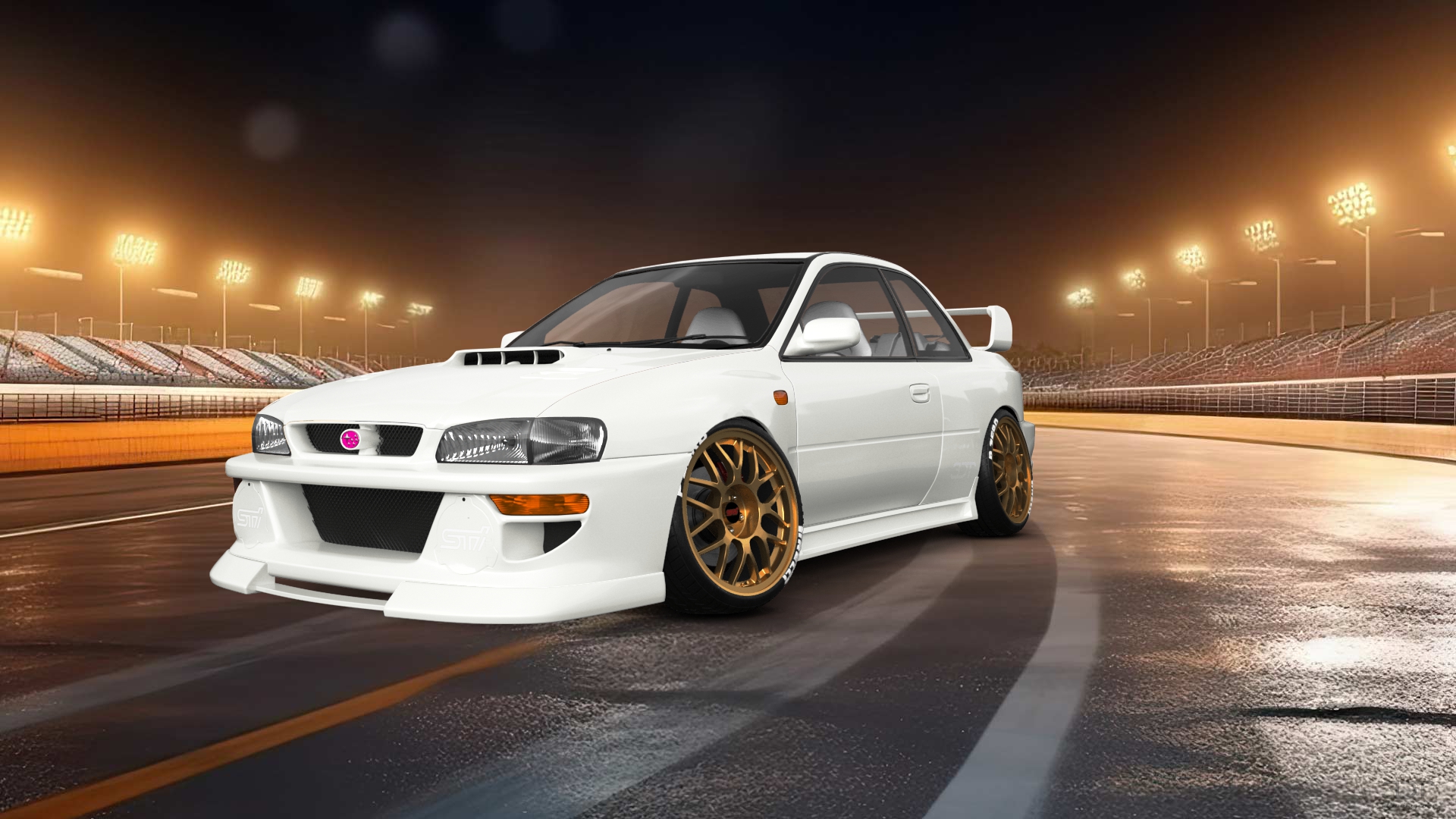 Subaru Impreza WRX STI 22B 2 Door Coupe 2000