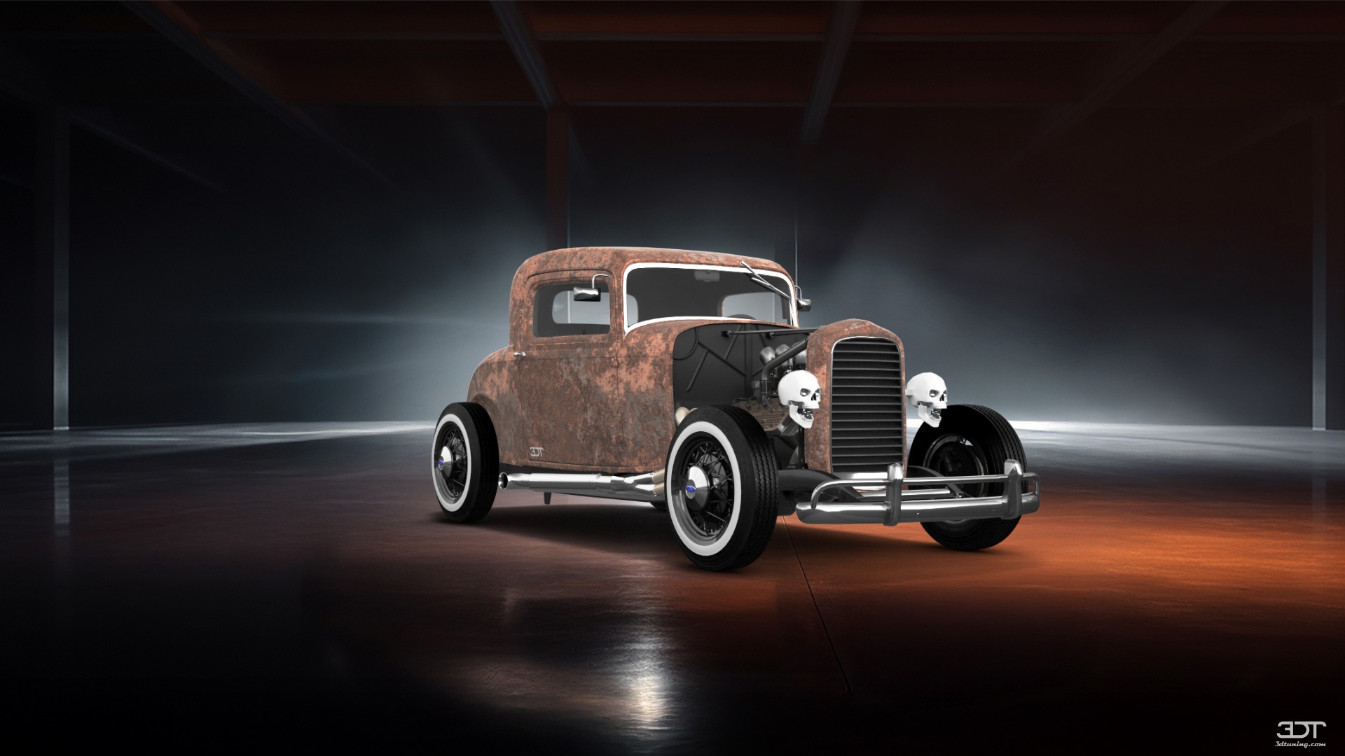 Ford Model B Deluxe 2 Door Coupe 1932 tuning