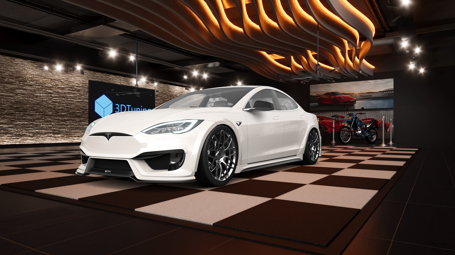 Tesla Model S 5 Door Liftback 2013