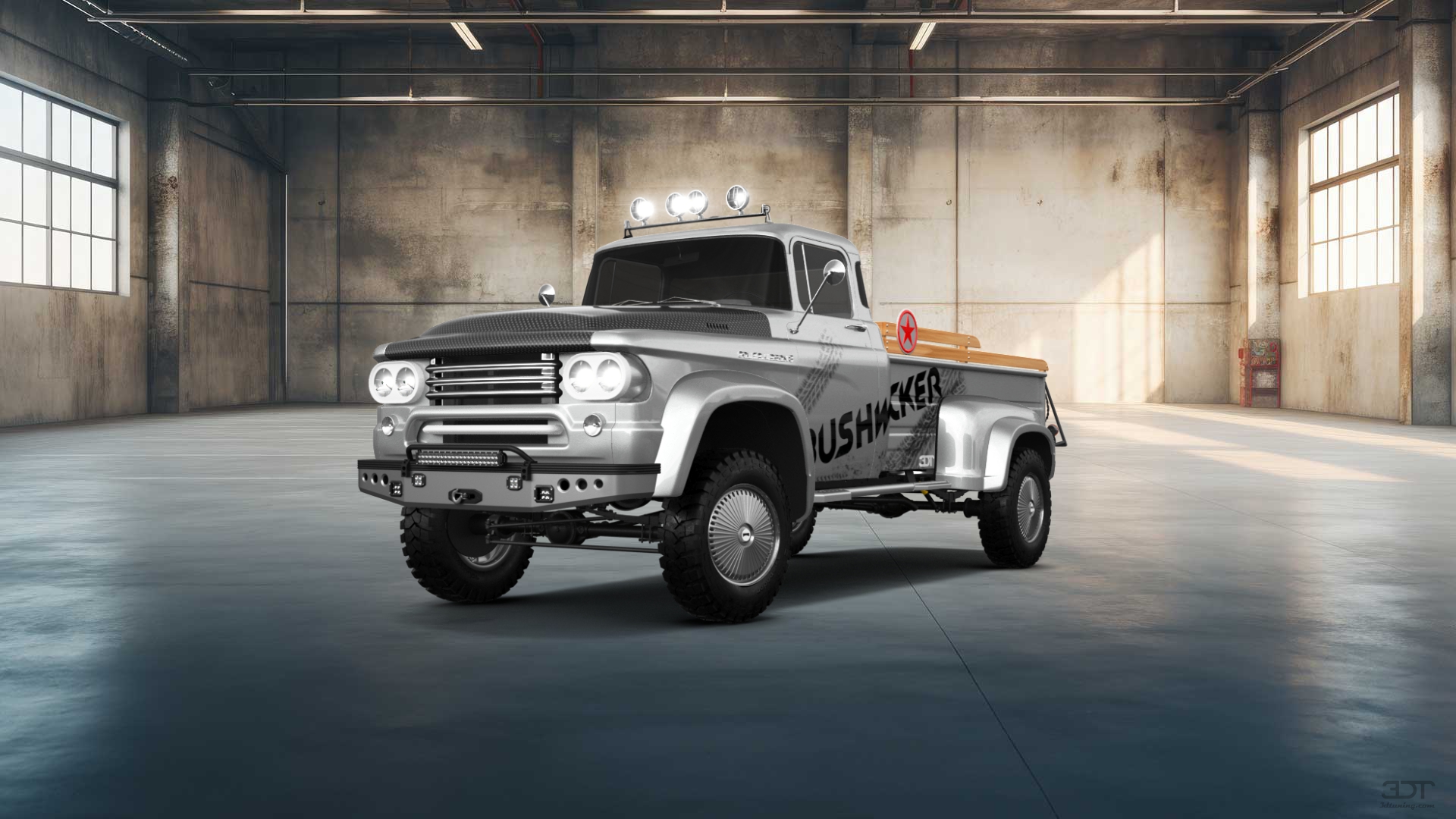Dodge Power Wagon W300 2 Door pickup truck 1958