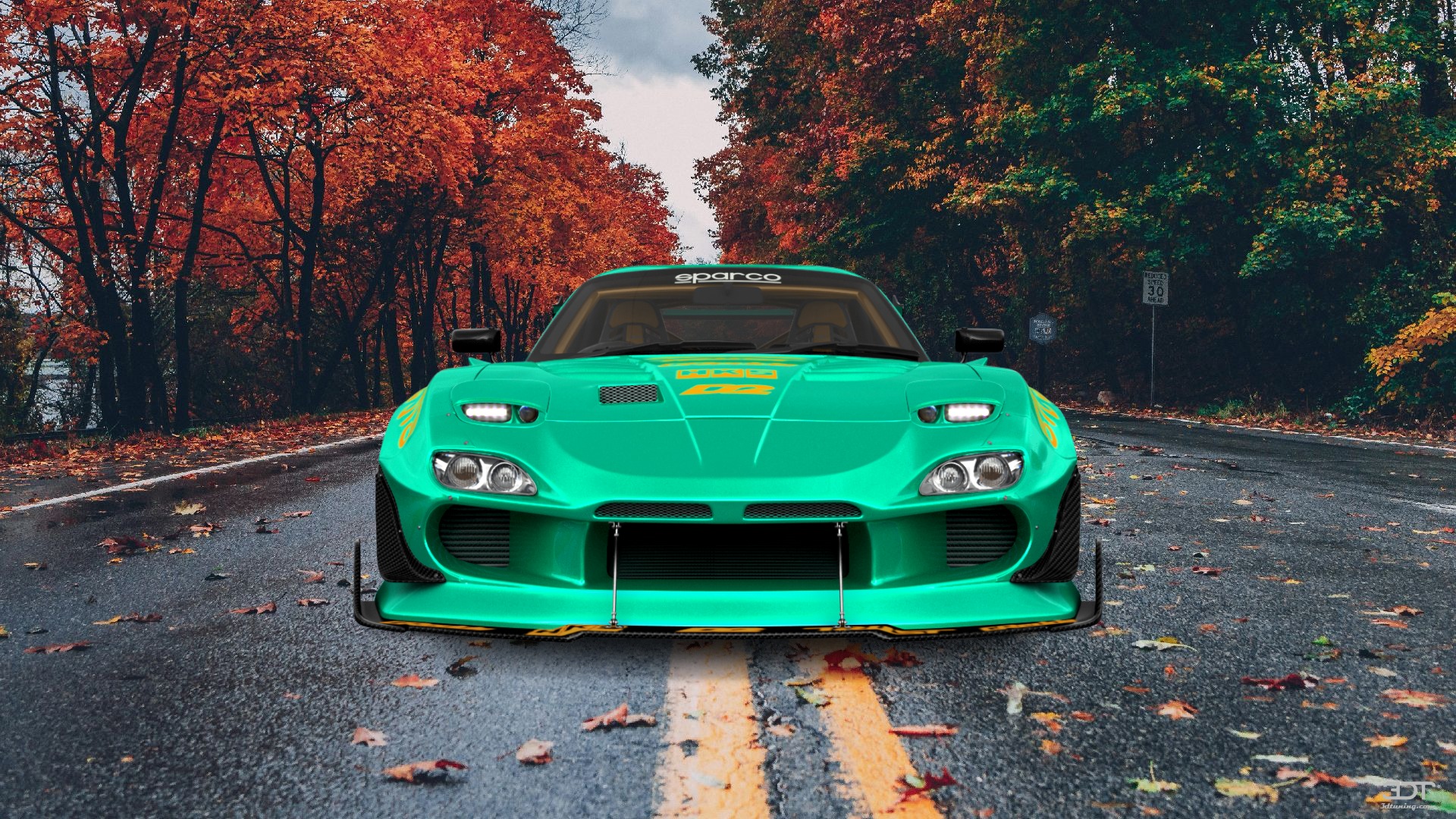 Mazda RX-7 2 Door Coupe 1997 Images