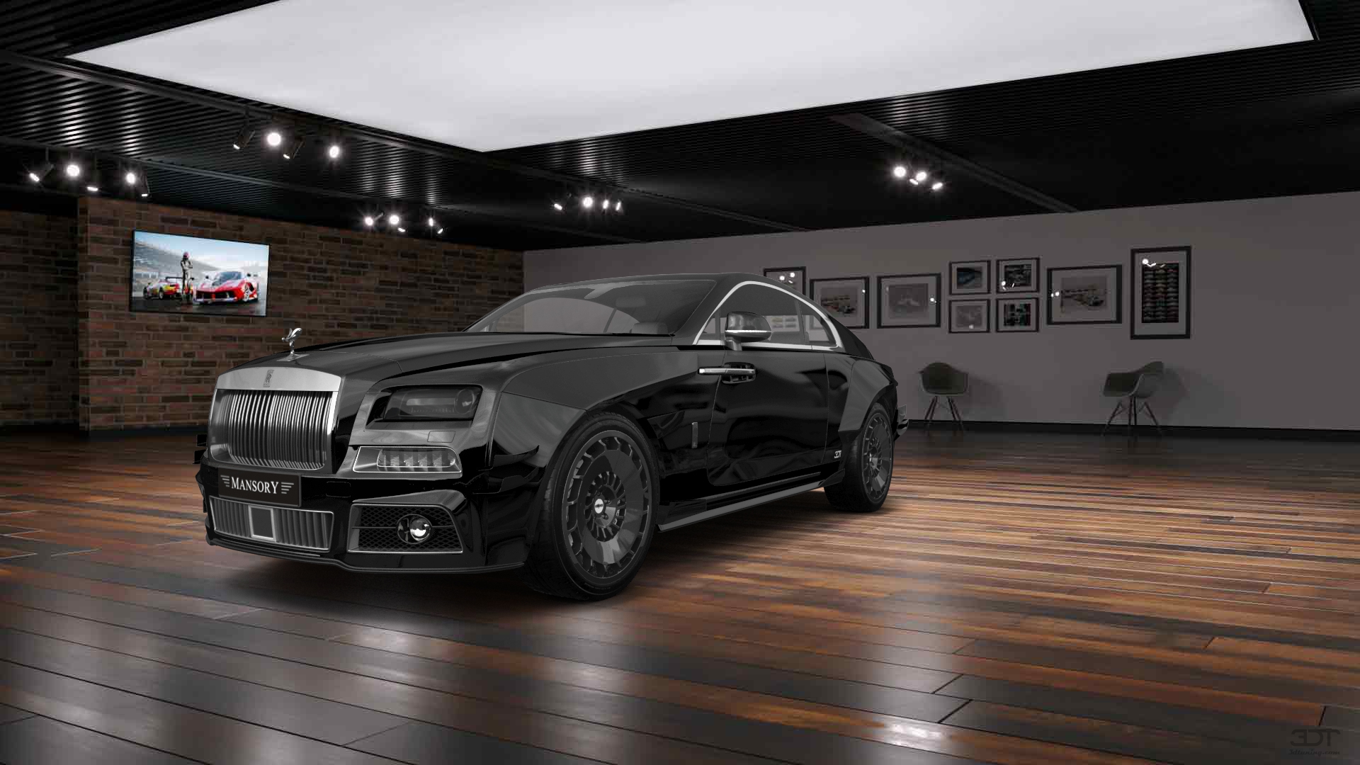 Rolls Royce Wraith 2 Door Coupe 2014