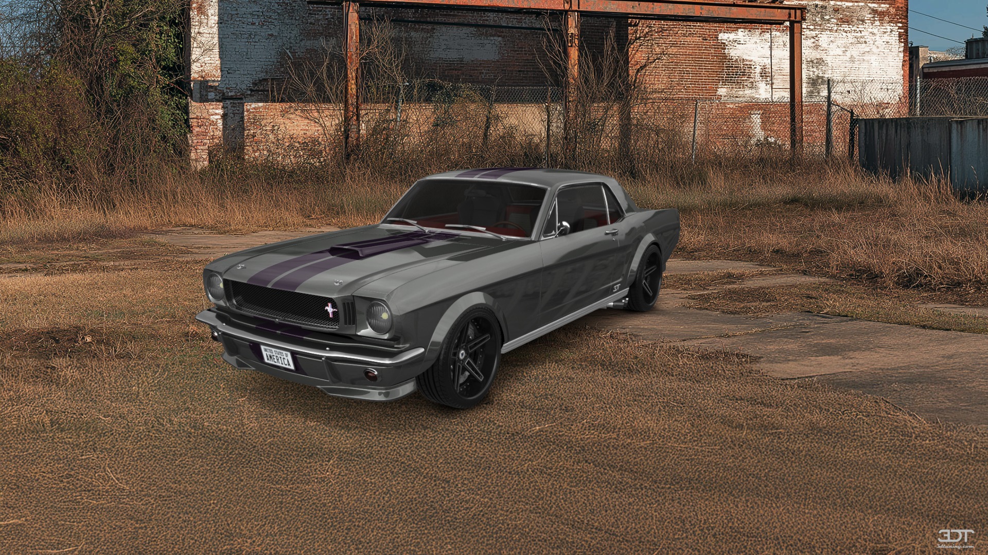 Ford Mustang 2 Door Hardtop 1964 tuning