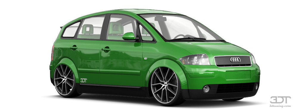 Tuning Audi A2 5 Door Hatchback 2005