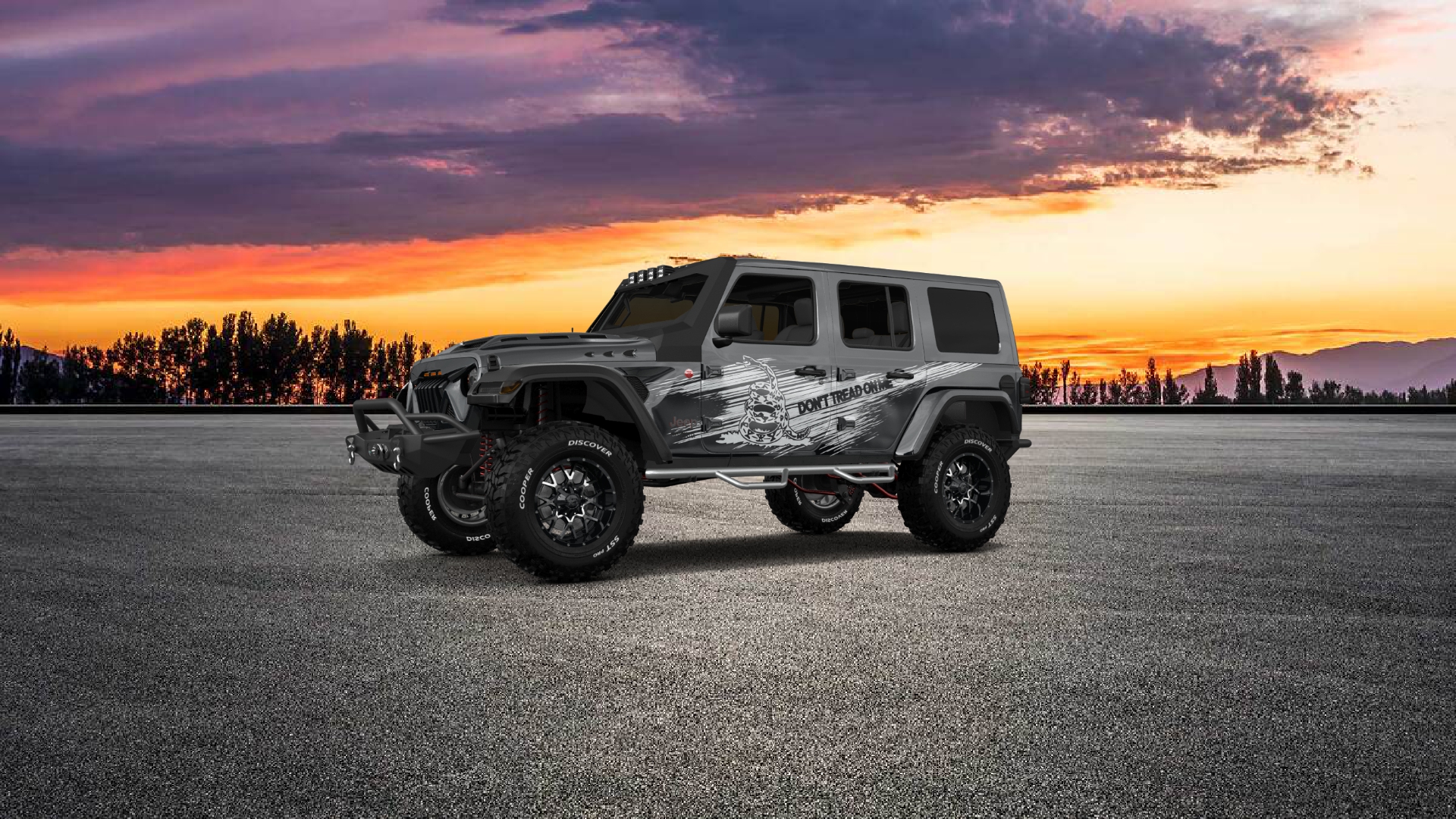 Jeep Wrangler Rubicon JL 4 Door SUV 2017