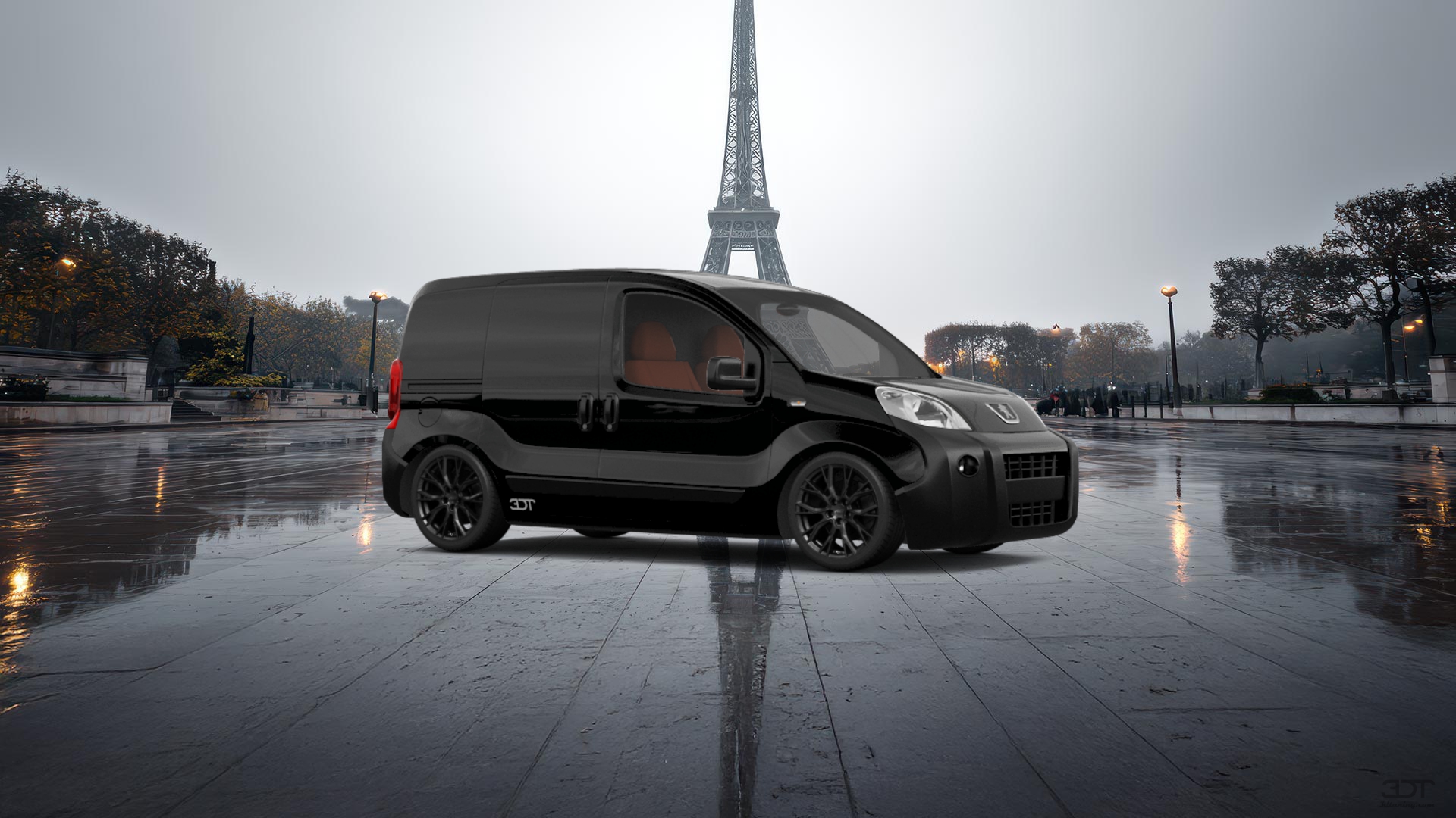 Peugeot Bipper Pickup 2008 tuning