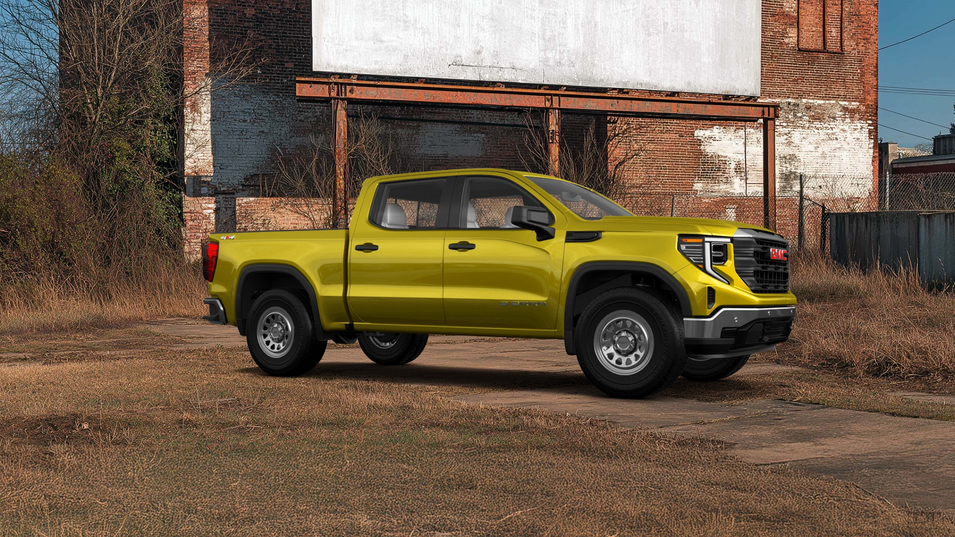 GMC Sierra 1500 Crew Cab 5.8 ft box 4 Door pickup truck 2023 tuning