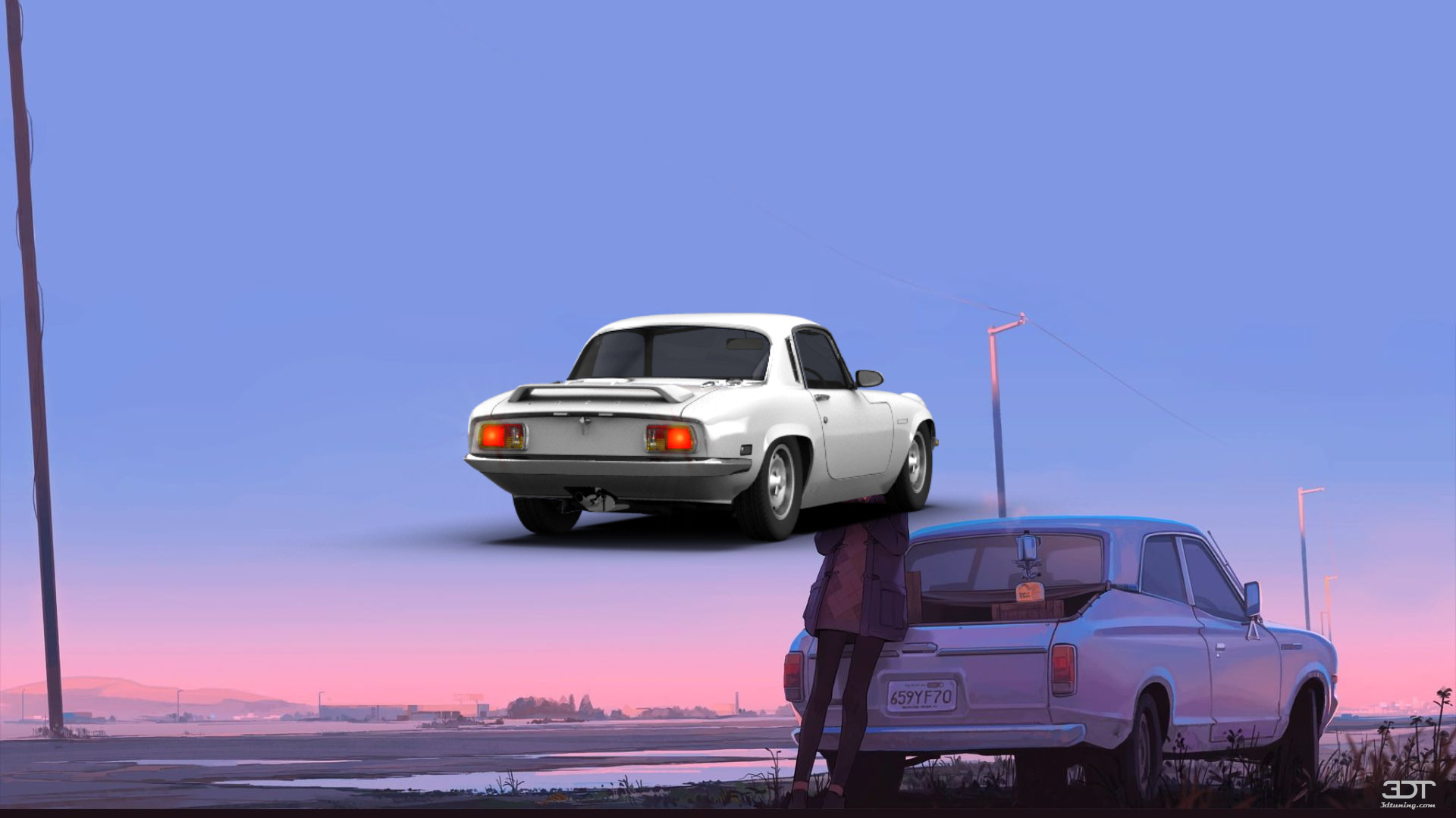 Lotus Elan Sprint Coupe 1972 Immagini