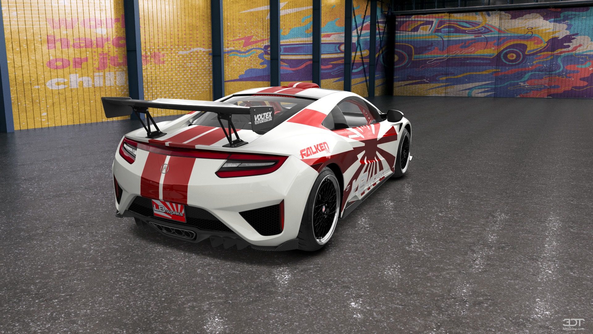 Acura NSX 2 Door Coupe 2017