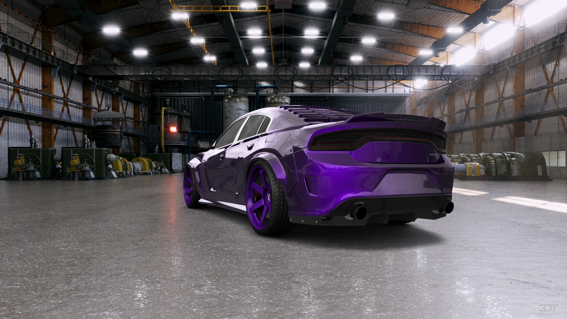 Dodge Charger 4 Door Saloon 2015