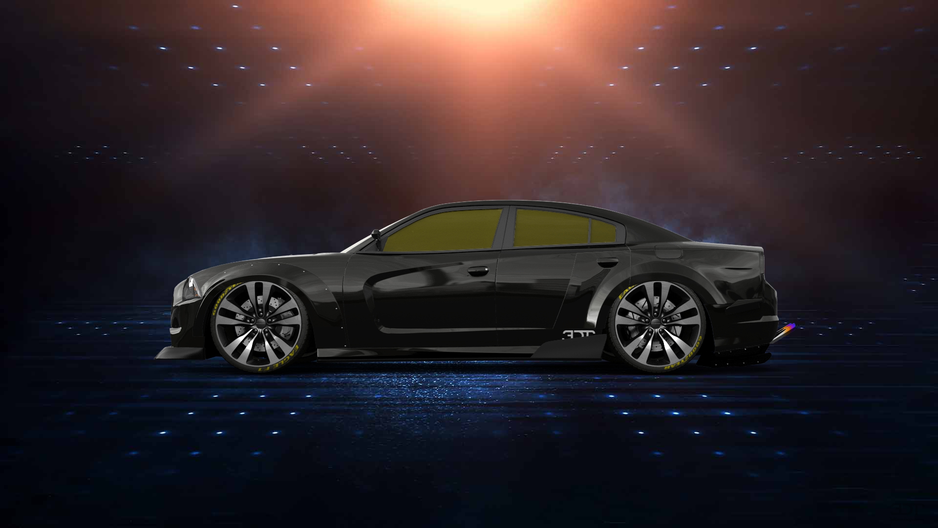 Dodge Charger SRT8 Sedan 2011