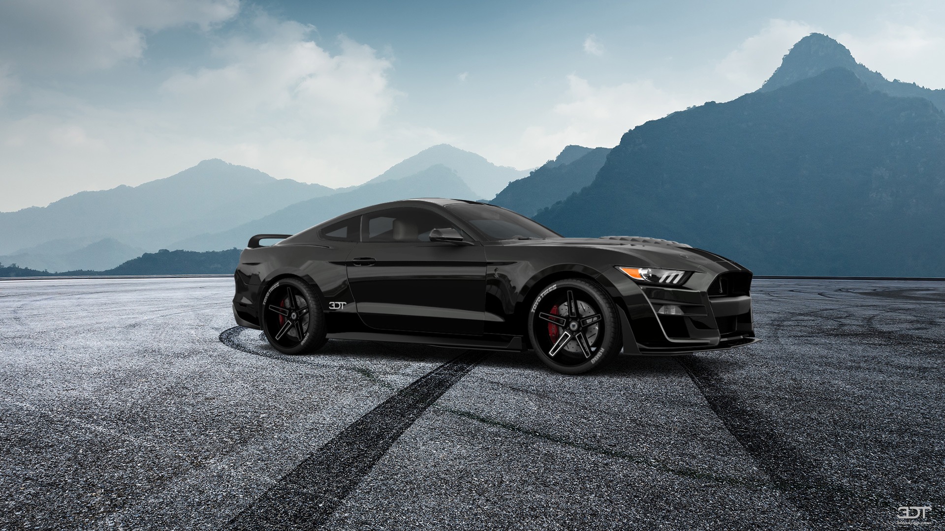 Ford Mustang GT500 2 Door Coupe 2020