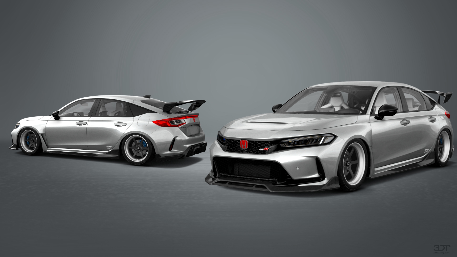 Honda Civic Type R 5 Door Liftback 2022 tuning