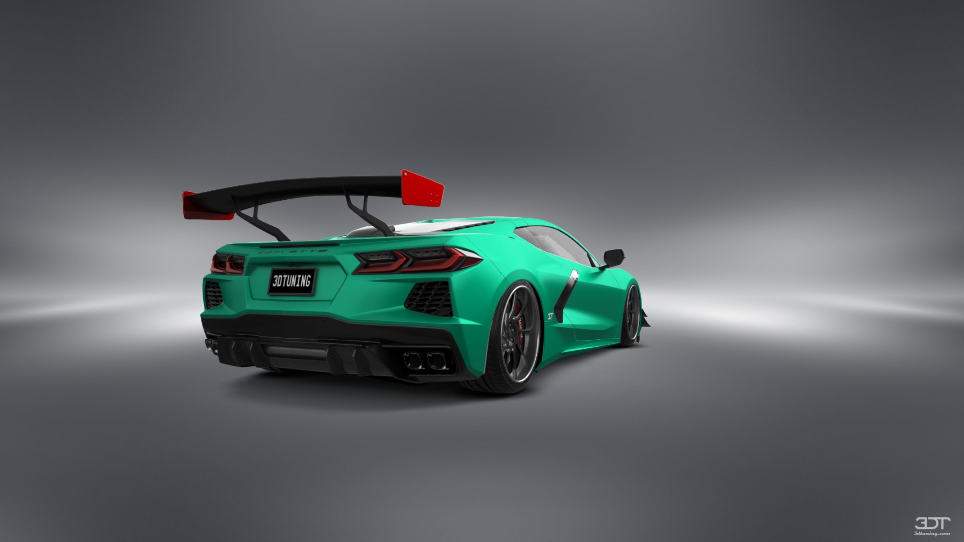 Chevrolet Corvette 2 door targa top 2020 tuning