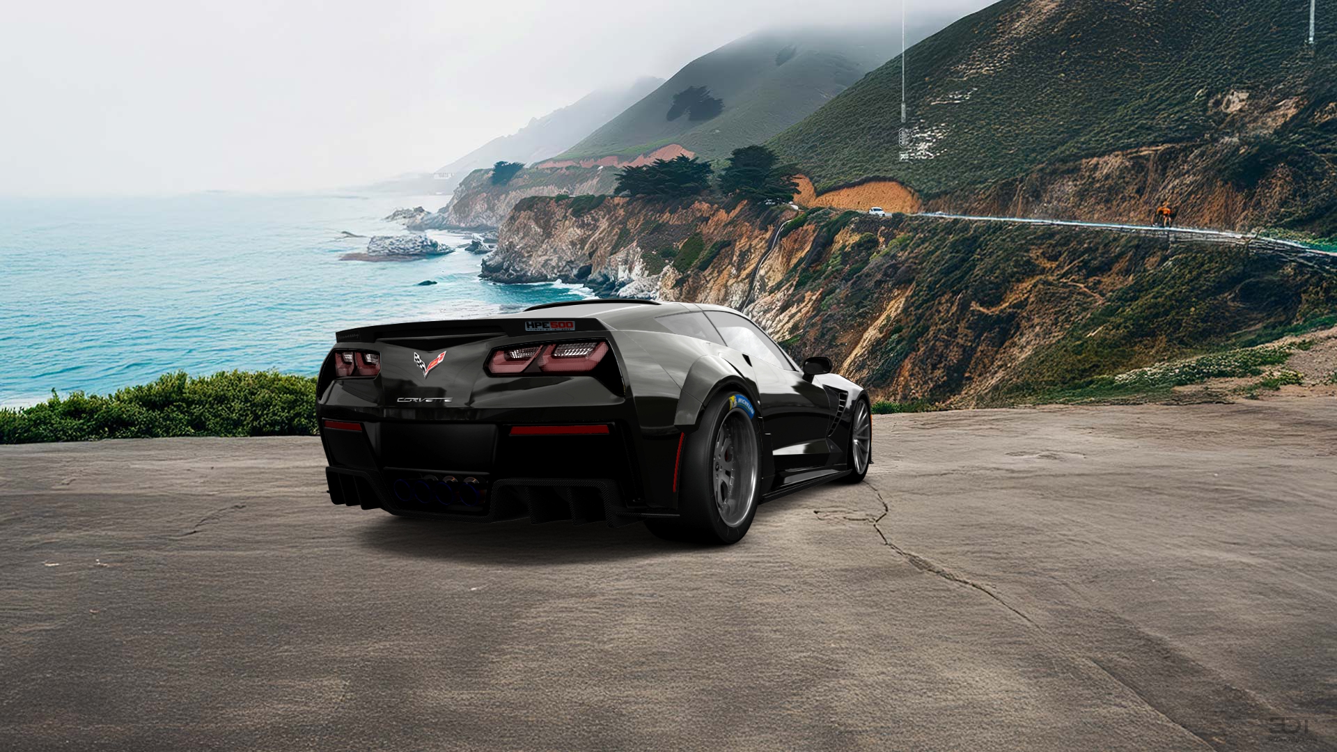 Chevrolet Corvette C7 2 Door Coupe 2015 tuning