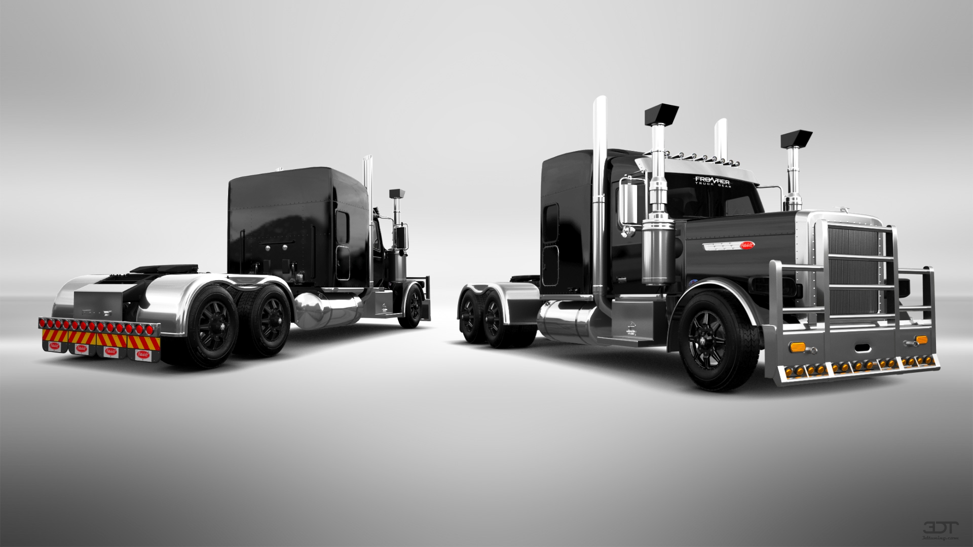 Peterbilt 589 Sleeper Cab Truck 2024 tuning