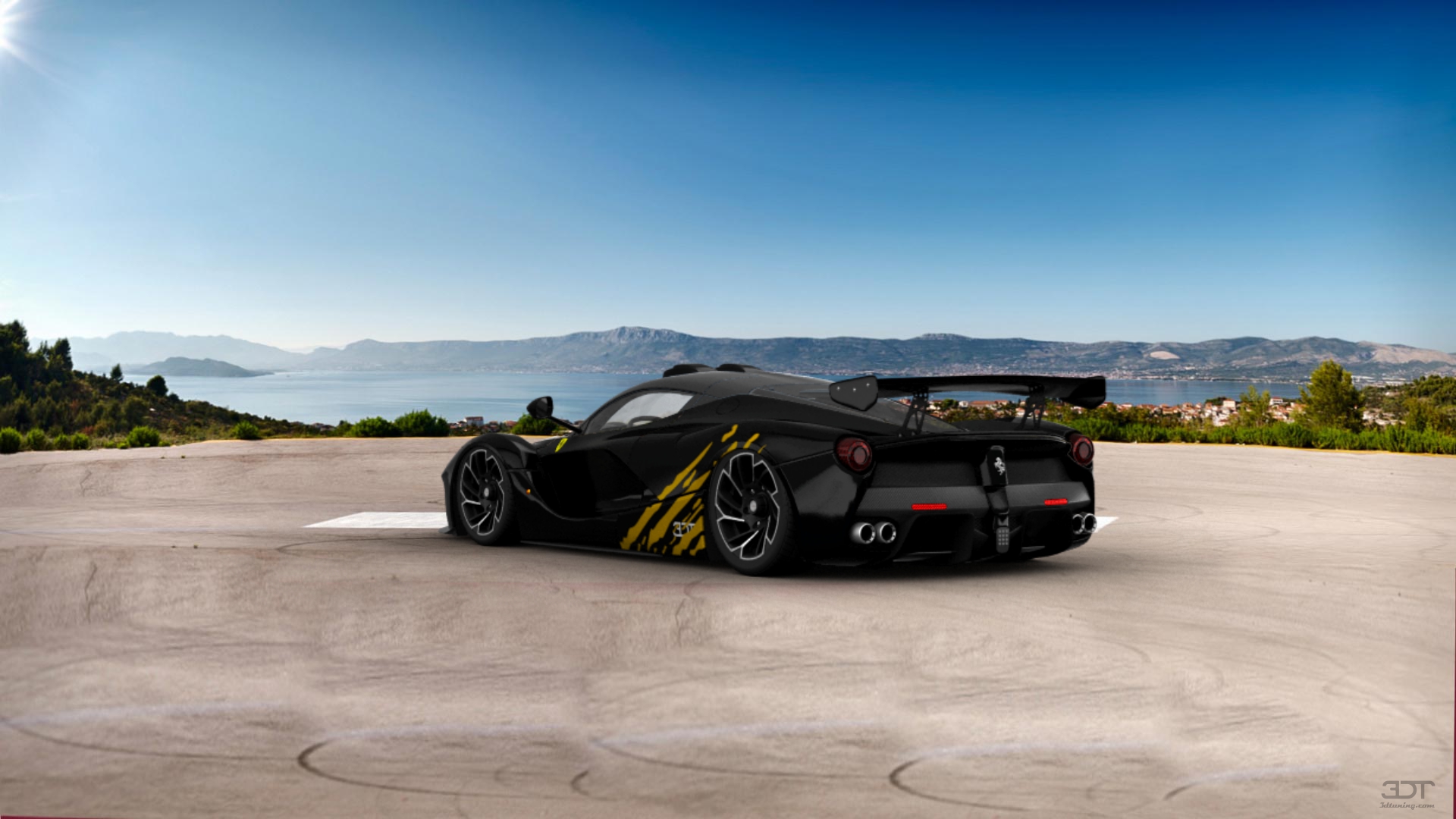 Ferrari LaFerrari Coupe 2014 tuning
