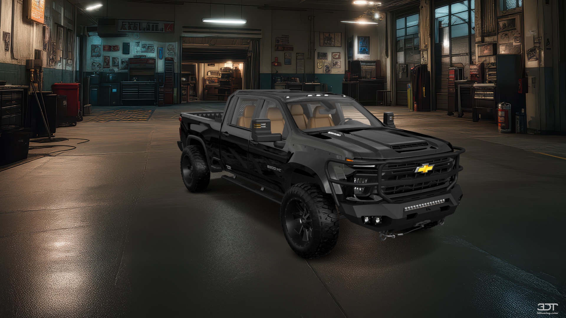 Chevrolet Silverado 2500 HD 4 Door pickup truck 2024 tuning