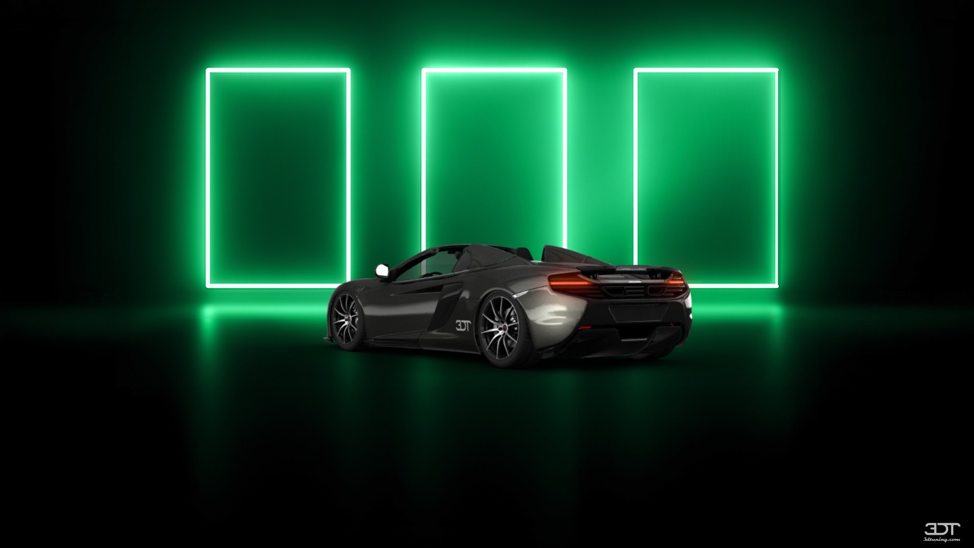 McLaren 650S Spider Coupe 2015