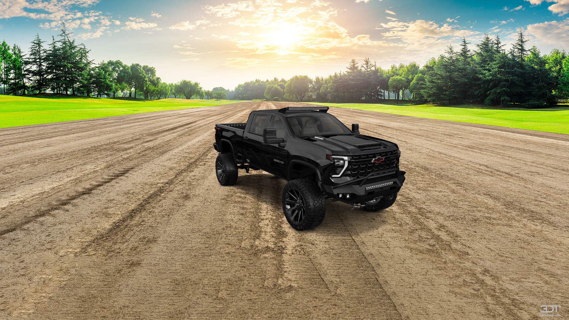 Chevrolet Silverado 2500 HD 4 Door pickup truck 2024