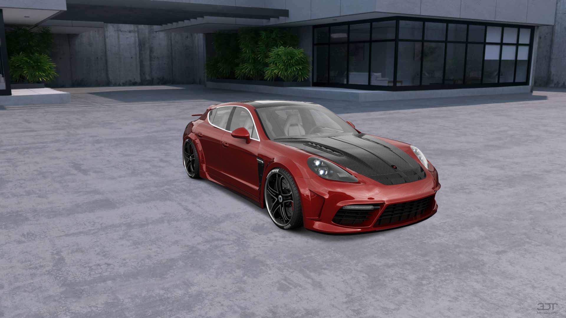 Porsche Panamera 4 door fastback saloon 2011 Images