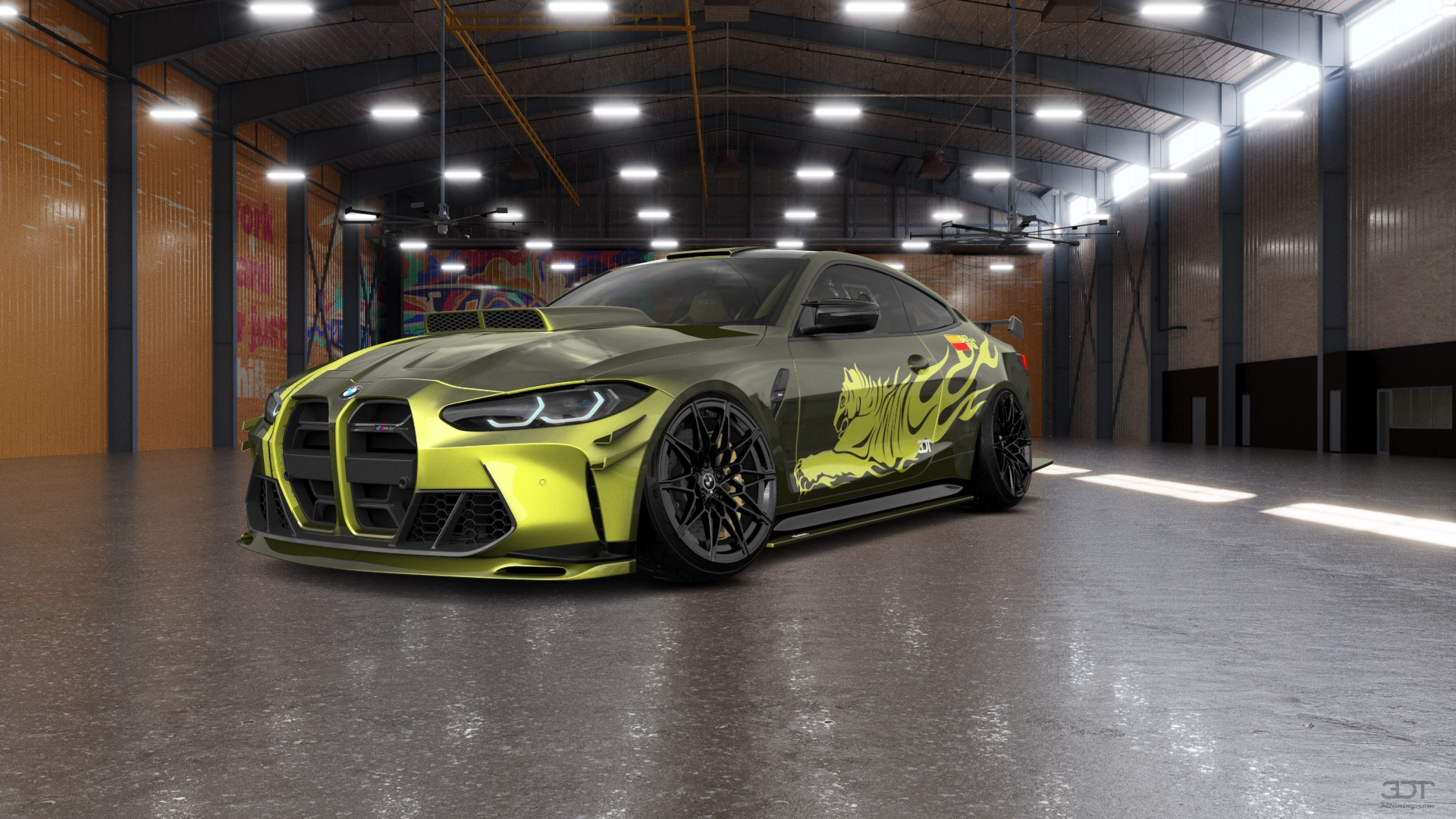 BMW M4 2 Door Coupe 2021