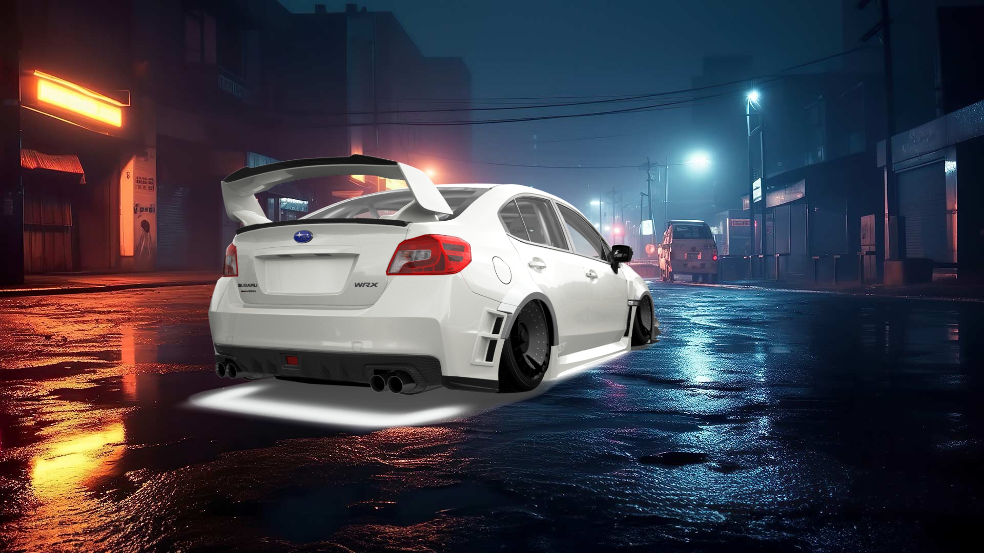 Subaru WRX 4 Door Saloon 2018 tuning