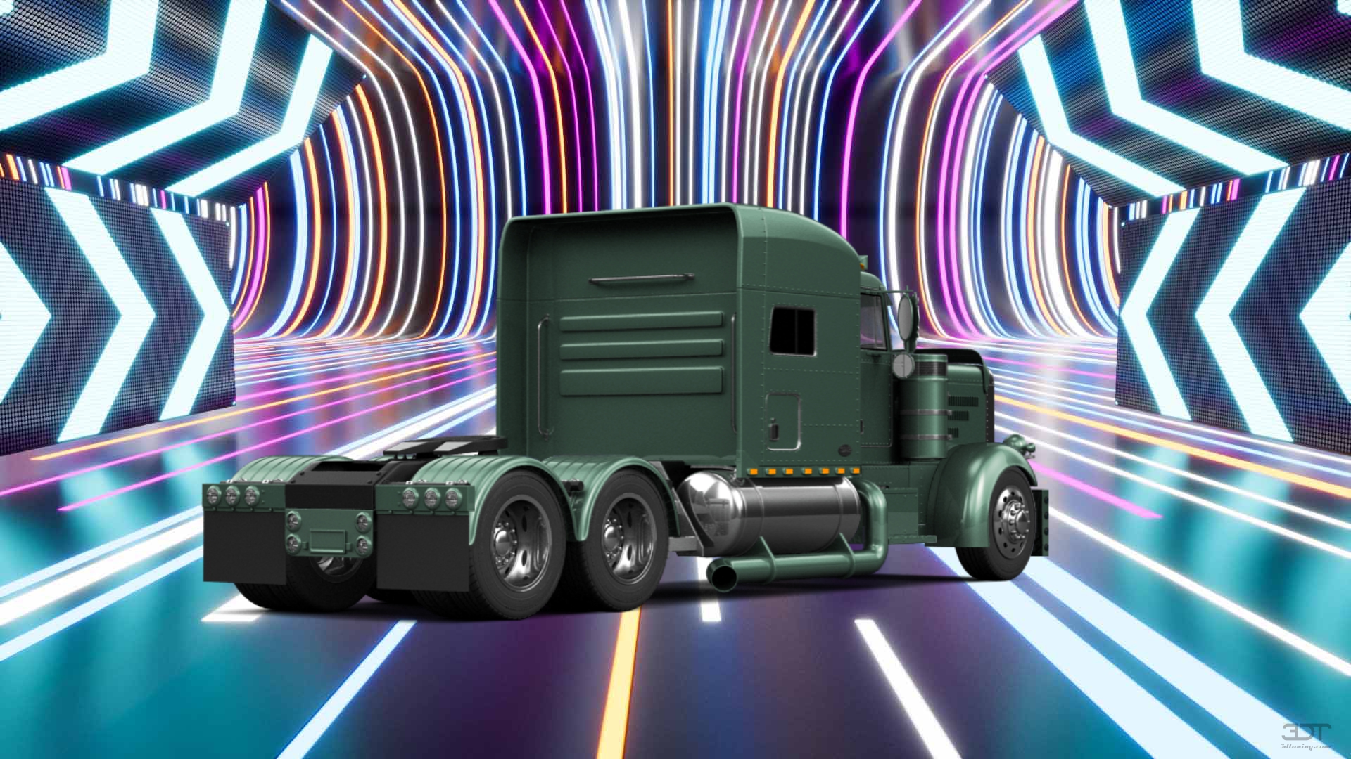 Peterbilt 359 Truck 1987 Images