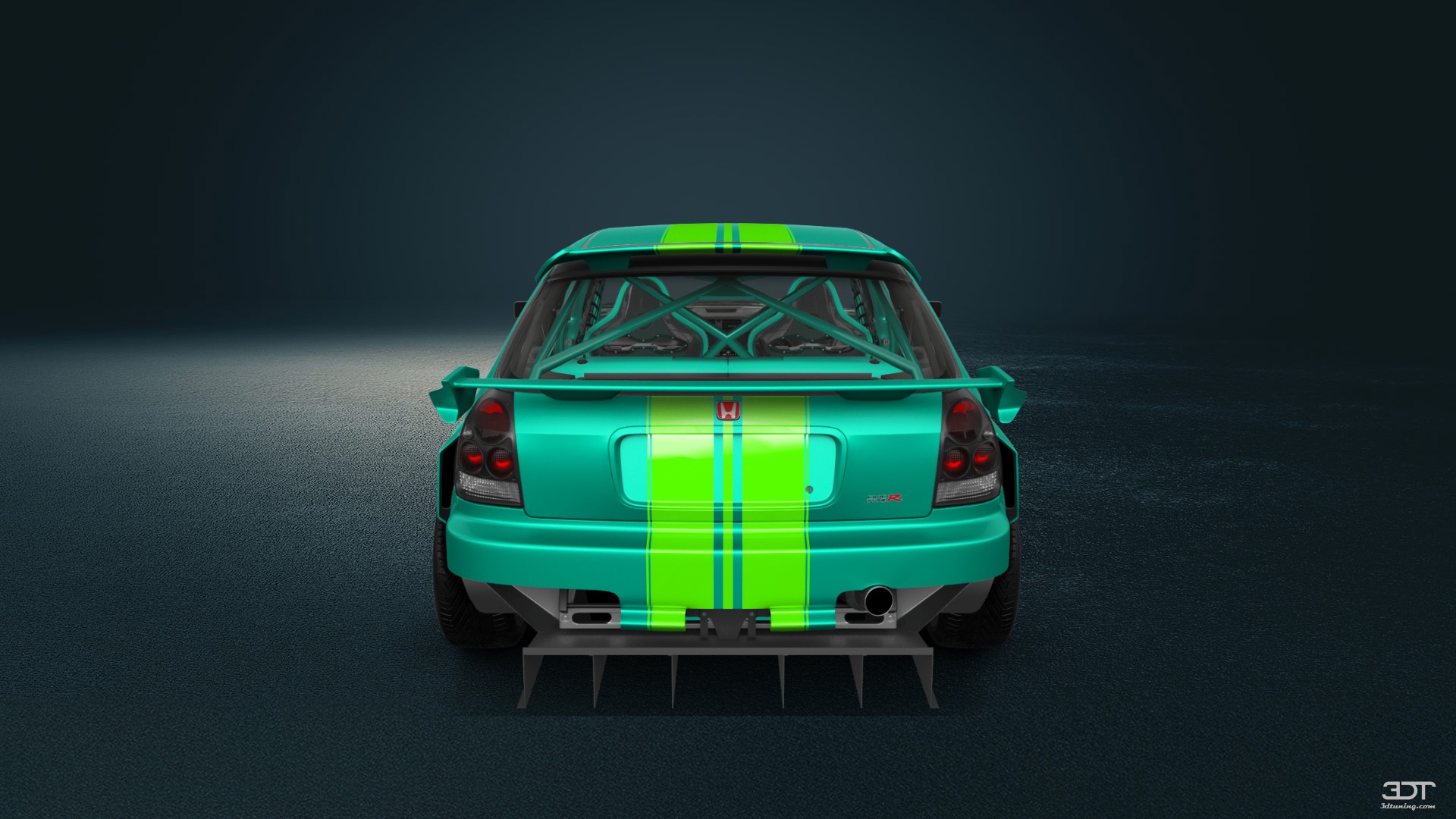 Honda Civic 3 Door Hatchback 1997 Images