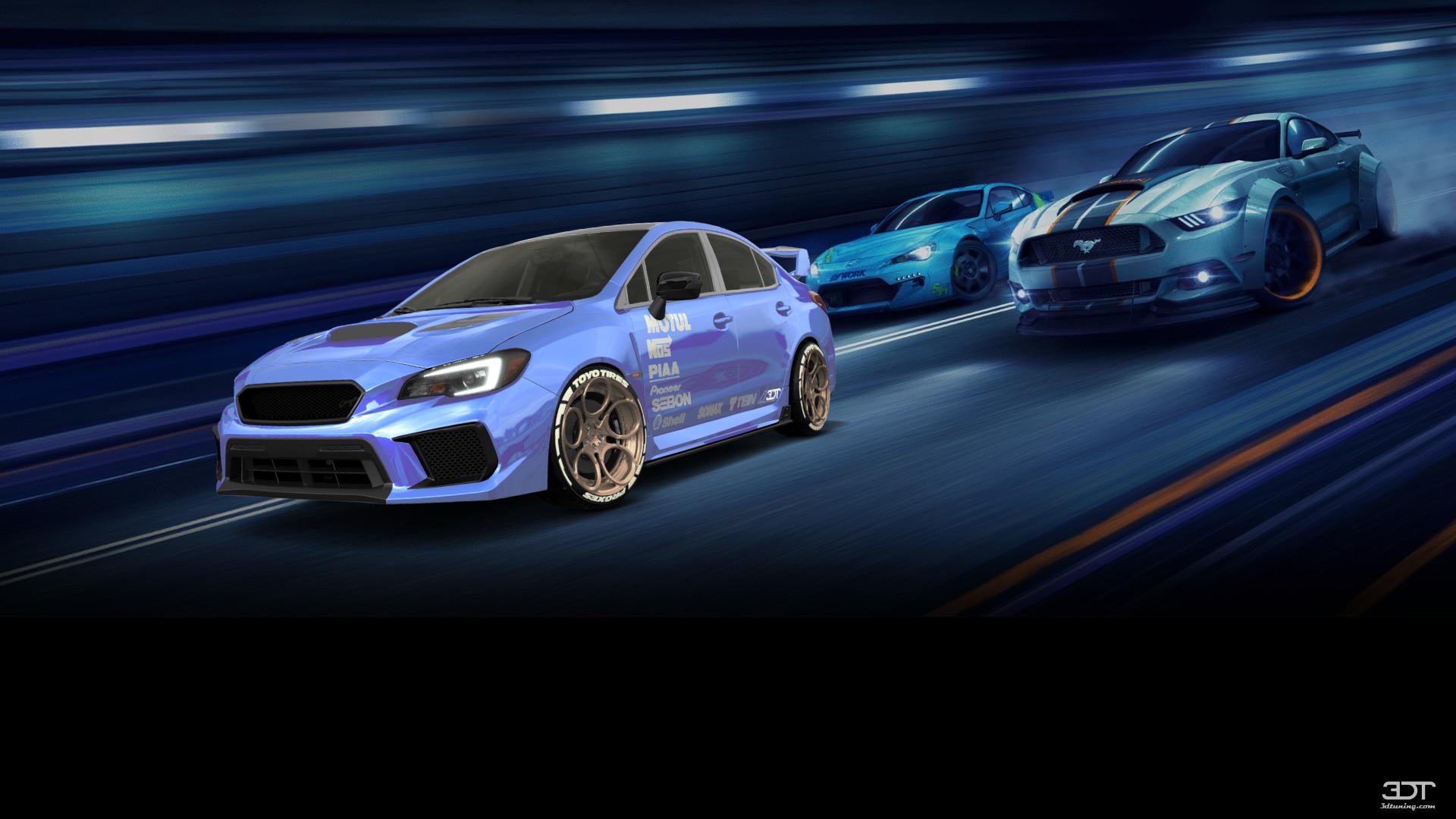 Subaru WRX 4 Door Saloon 2018 tuning