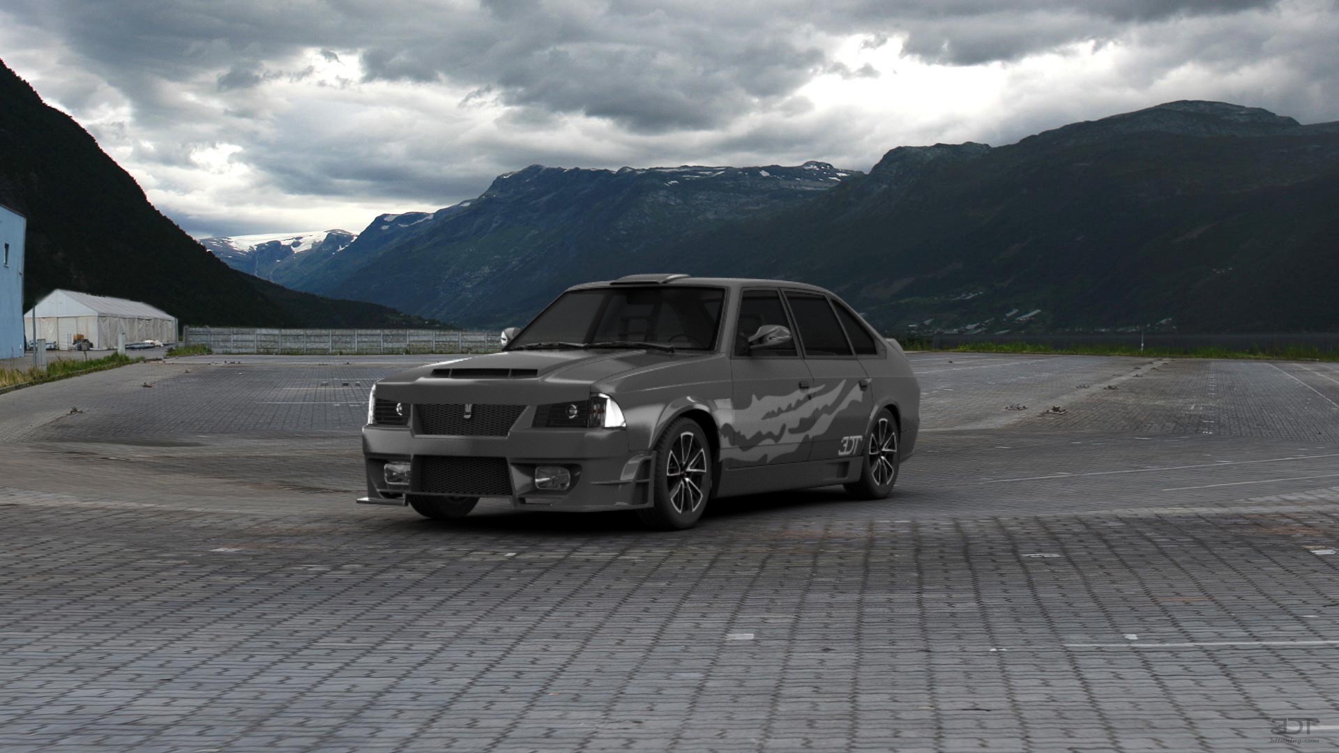 Moskvich 2141 5 Door Hatchback 1986