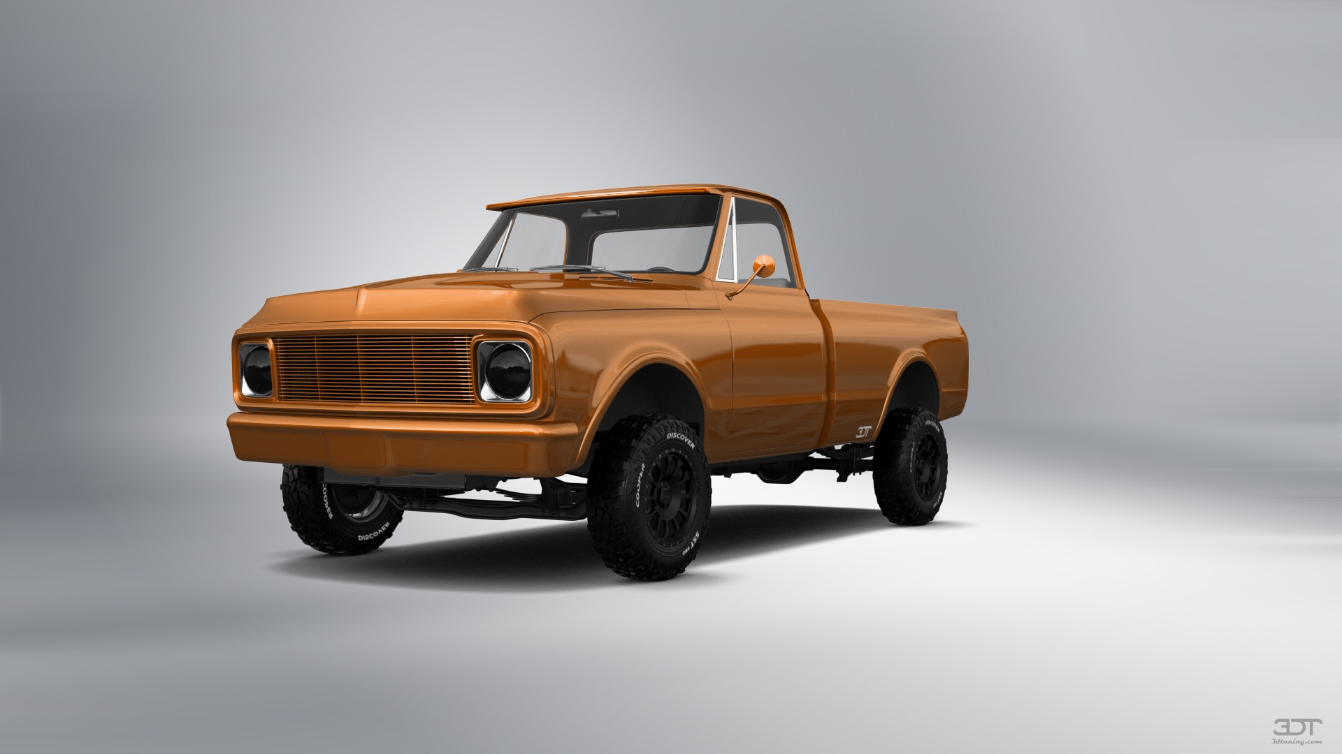 Chevrolet C-10 Cheyenne 2 Door pickup truck 1972