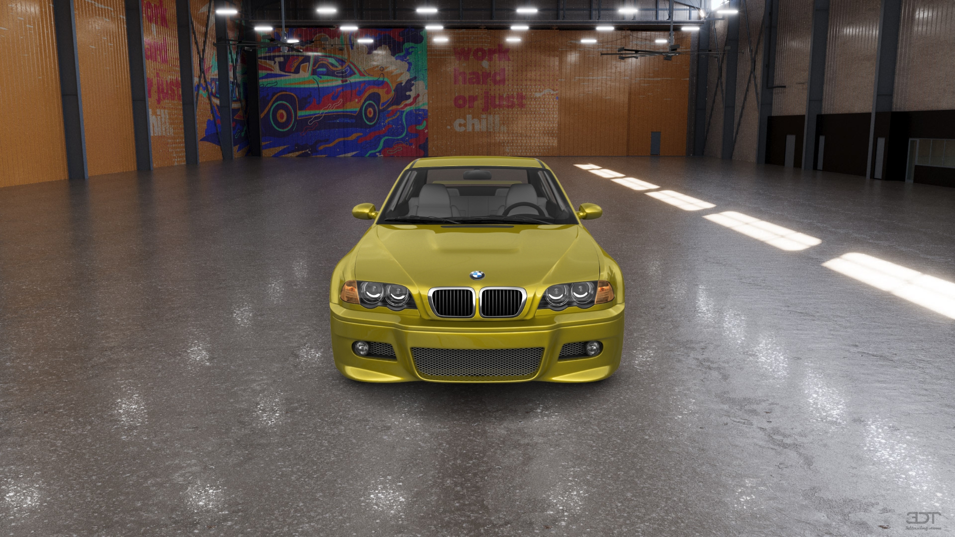 BMW 3 Series Sedan 2000